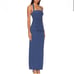 Lioness Maxi Dress in Navy - Womens Long Gown - Size S