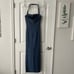 Lioness Maxi Dress in Navy - Womens Long Gown - Size S