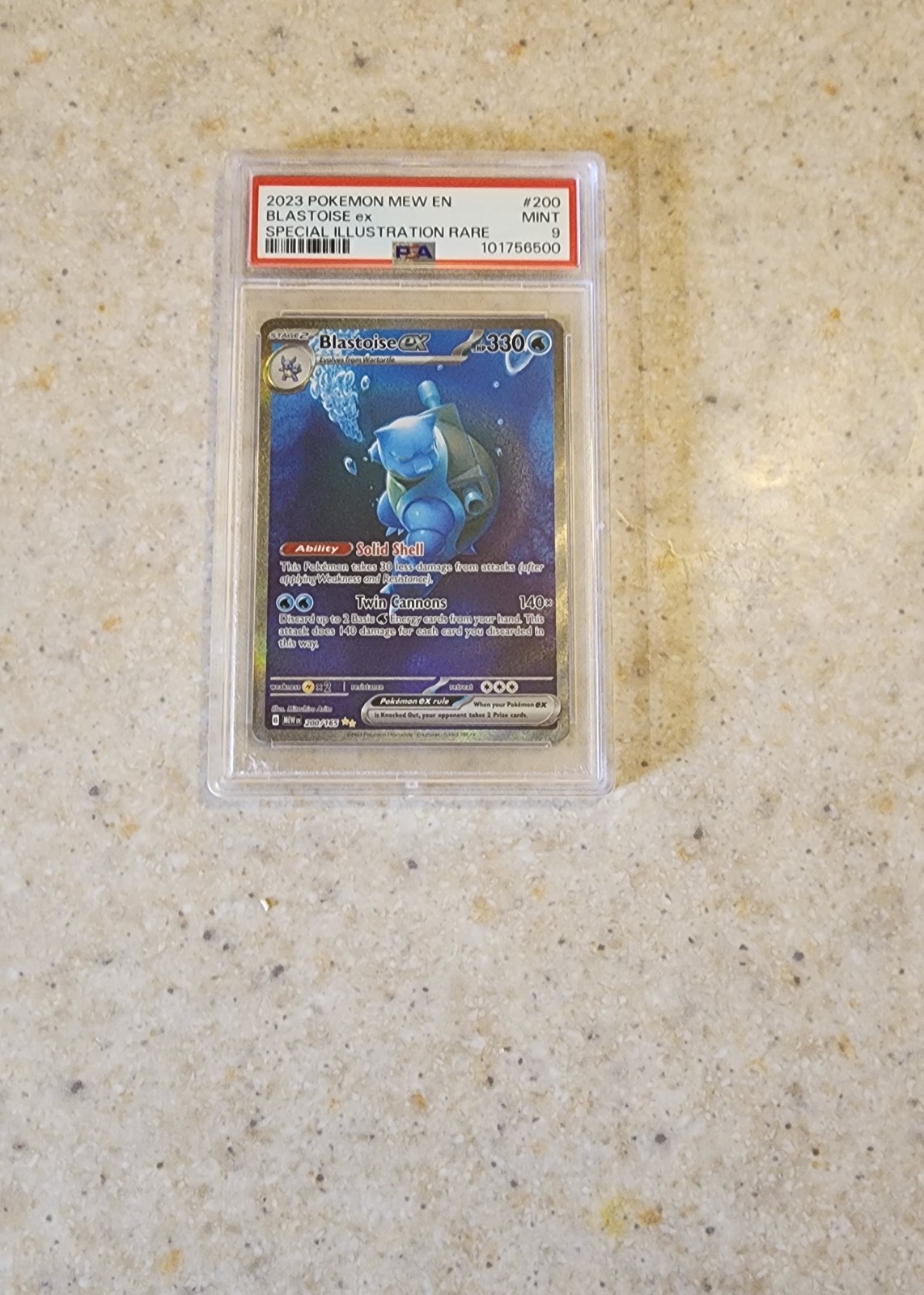 Psa 9 blastoise ex 151