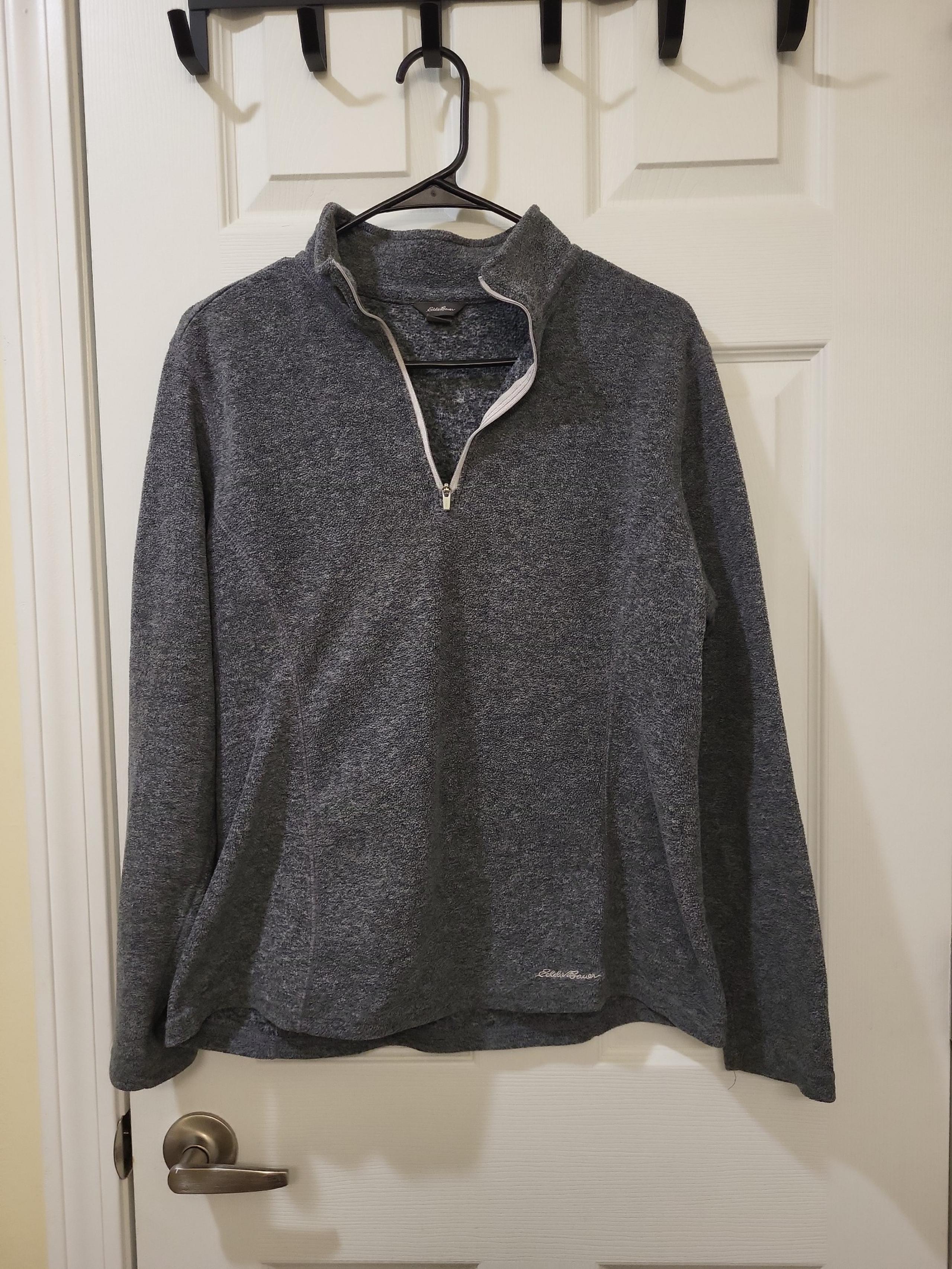 Eddie Bauer fleece pullover