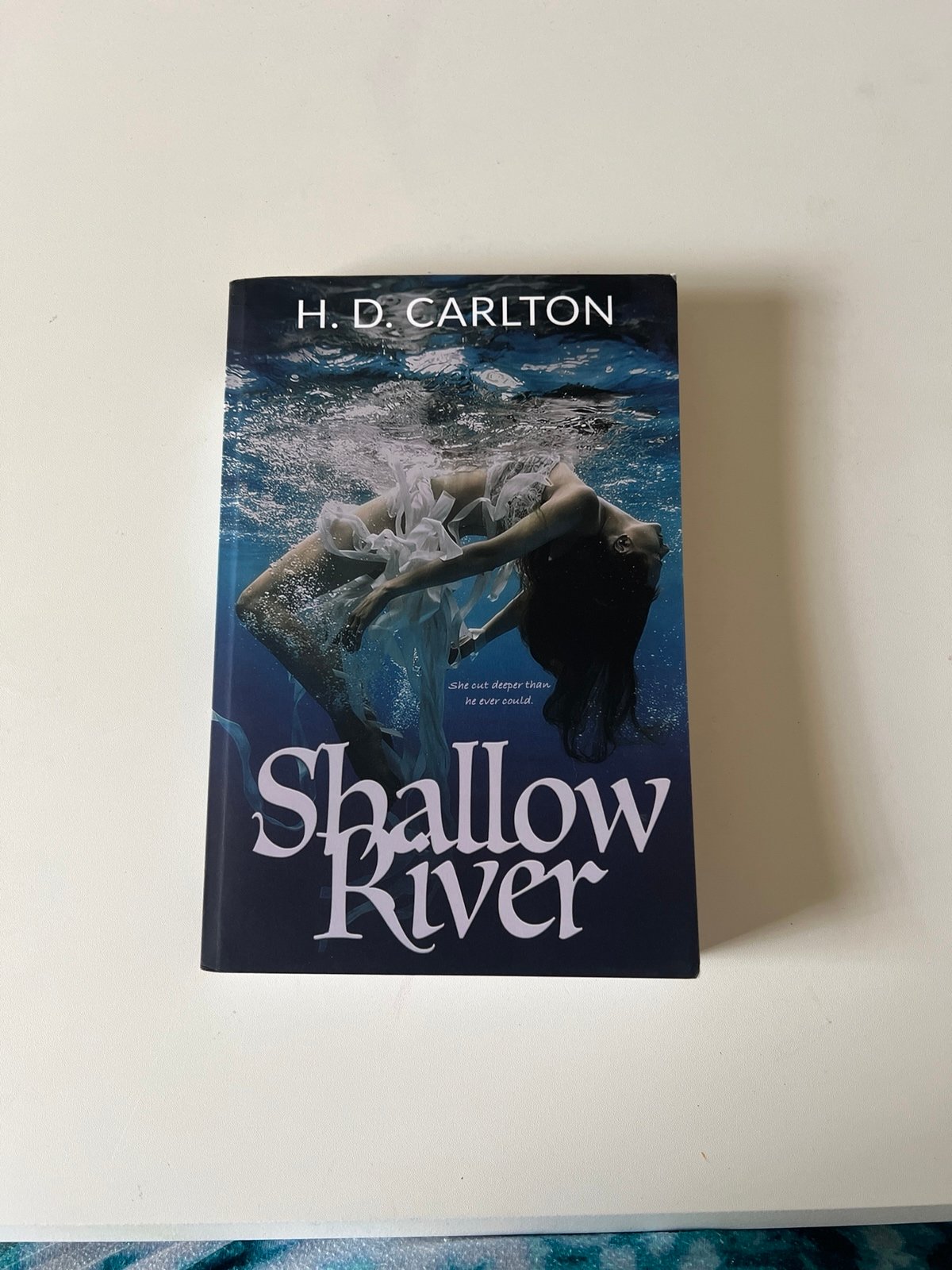 Out Of Print Shallow River by HD Carlton