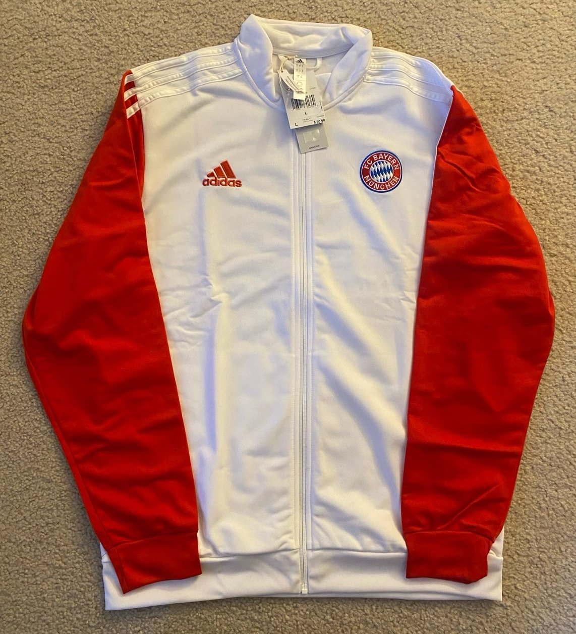 Bayern Munich soccer jacket