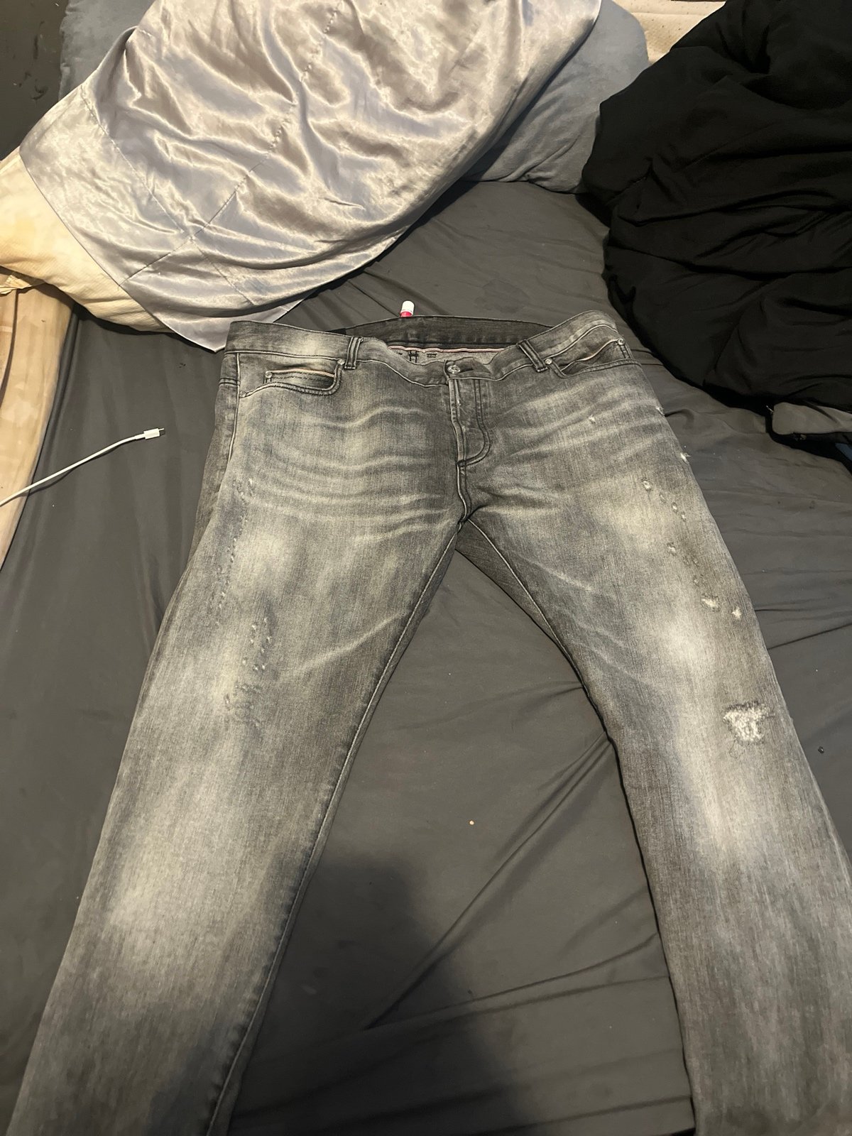 balmain jeans