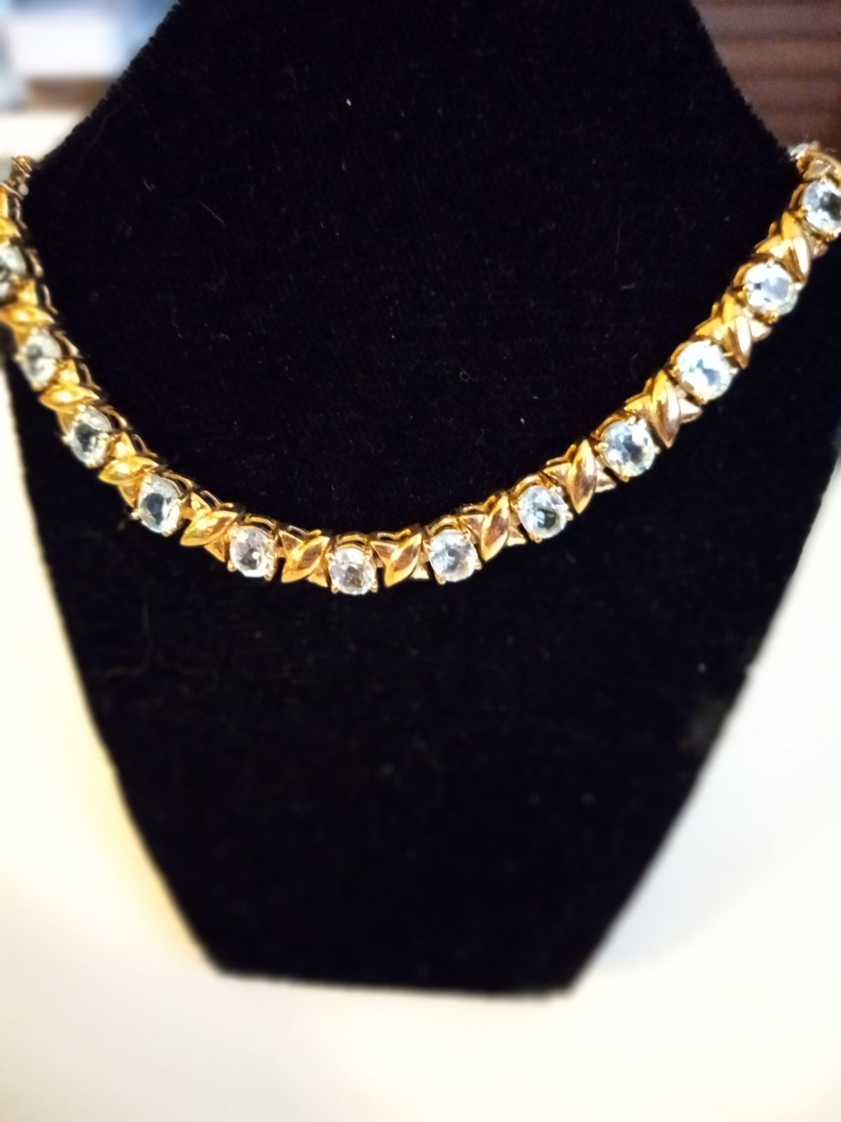 Topaz bracelet