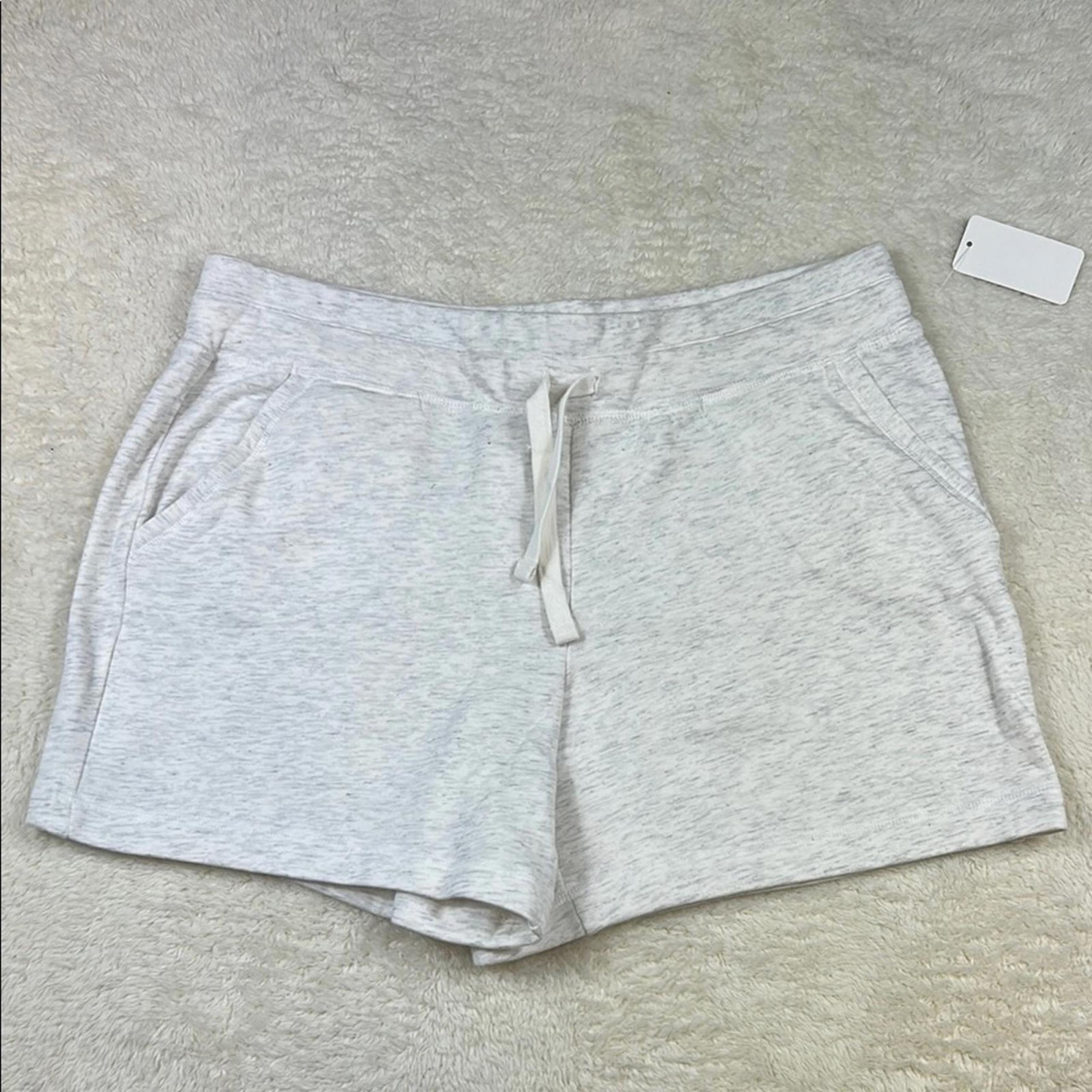 32 Degrees Gray Athletic Shorts Relaxed Fit