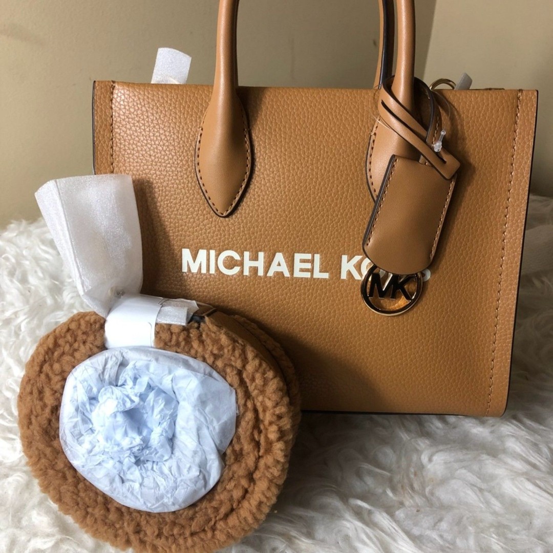 Michael Kors Small Mirella Logo Tote Crossbody Bag 【sold as it is】
