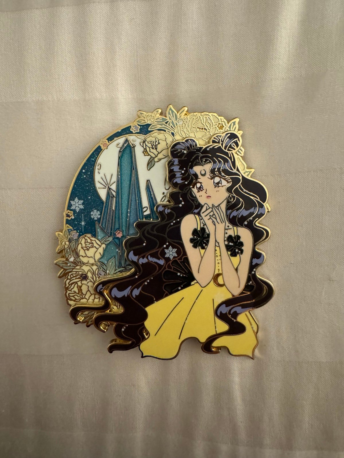 CLA human Luna pin