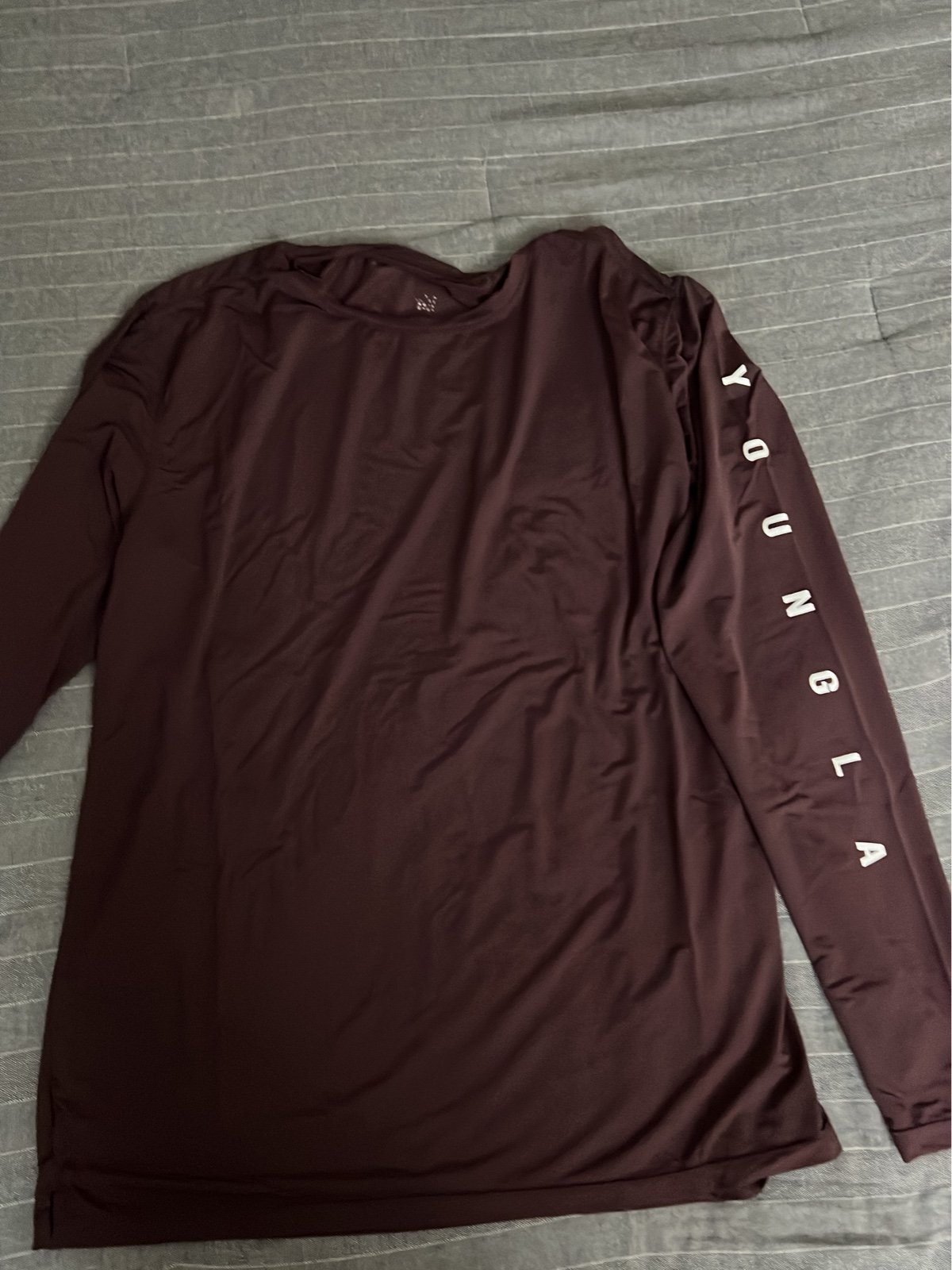 YOUNG LA COMPRESSION SHIRT