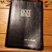 HOLY BIBLE KJV GIANT PRINT CENTER COLUMN REFERENCE EDITION ...TABBED..RED LETTER