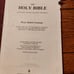 HOLY BIBLE KJV GIANT PRINT CENTER COLUMN REFERENCE EDITION ...TABBED..RED LETTER