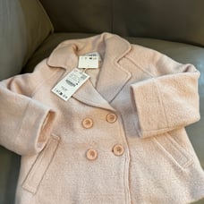 Zara new coat sz 5/6y