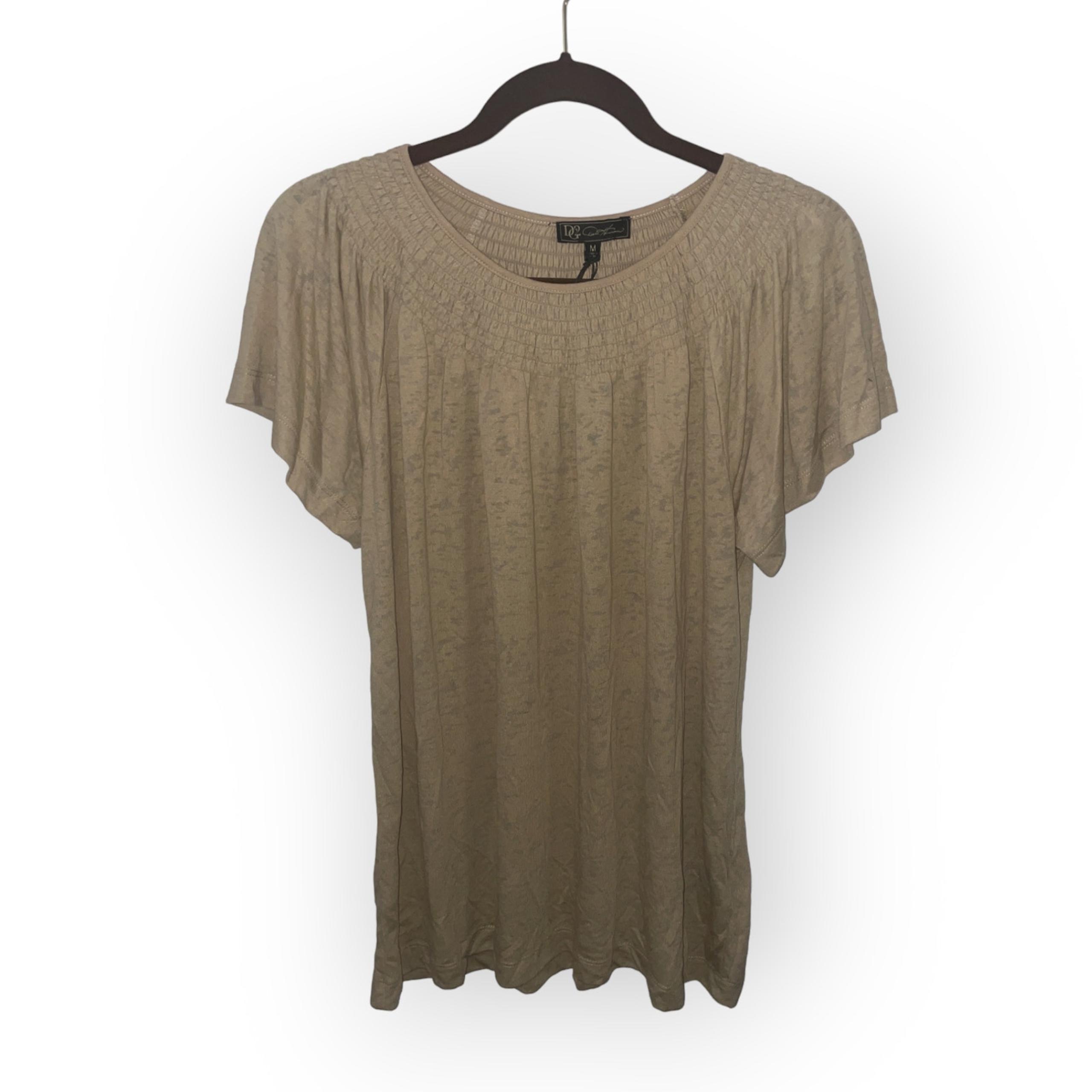 DG2 by Diane Gilman NWT Short sleeved top Sz M