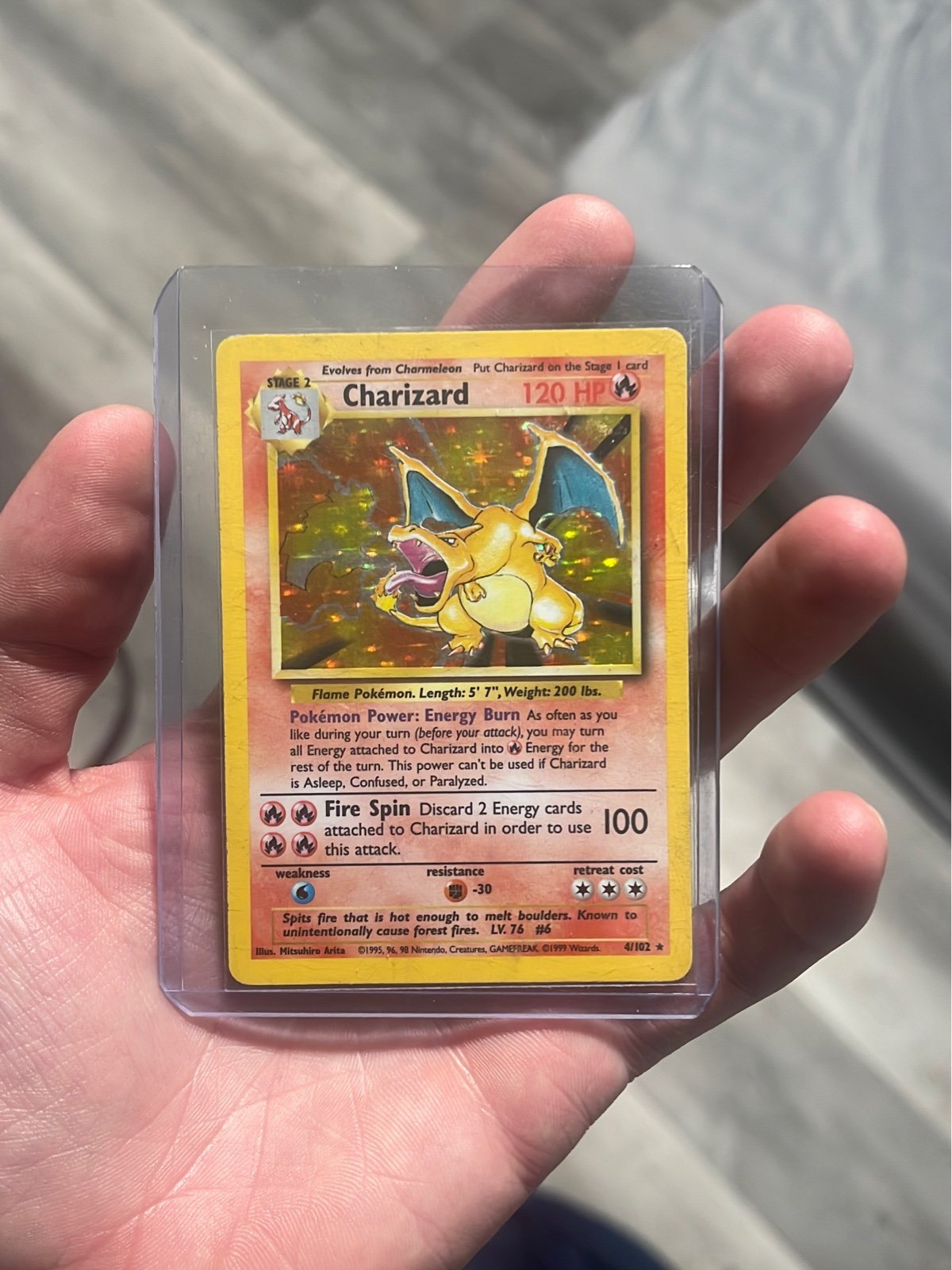 Charizard Base Set 1