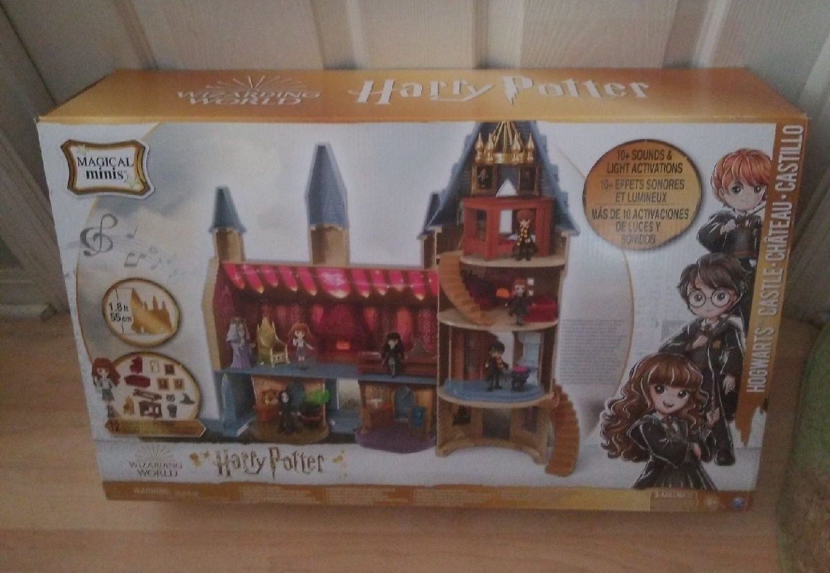 Harry Potter wizarding world mythical minis