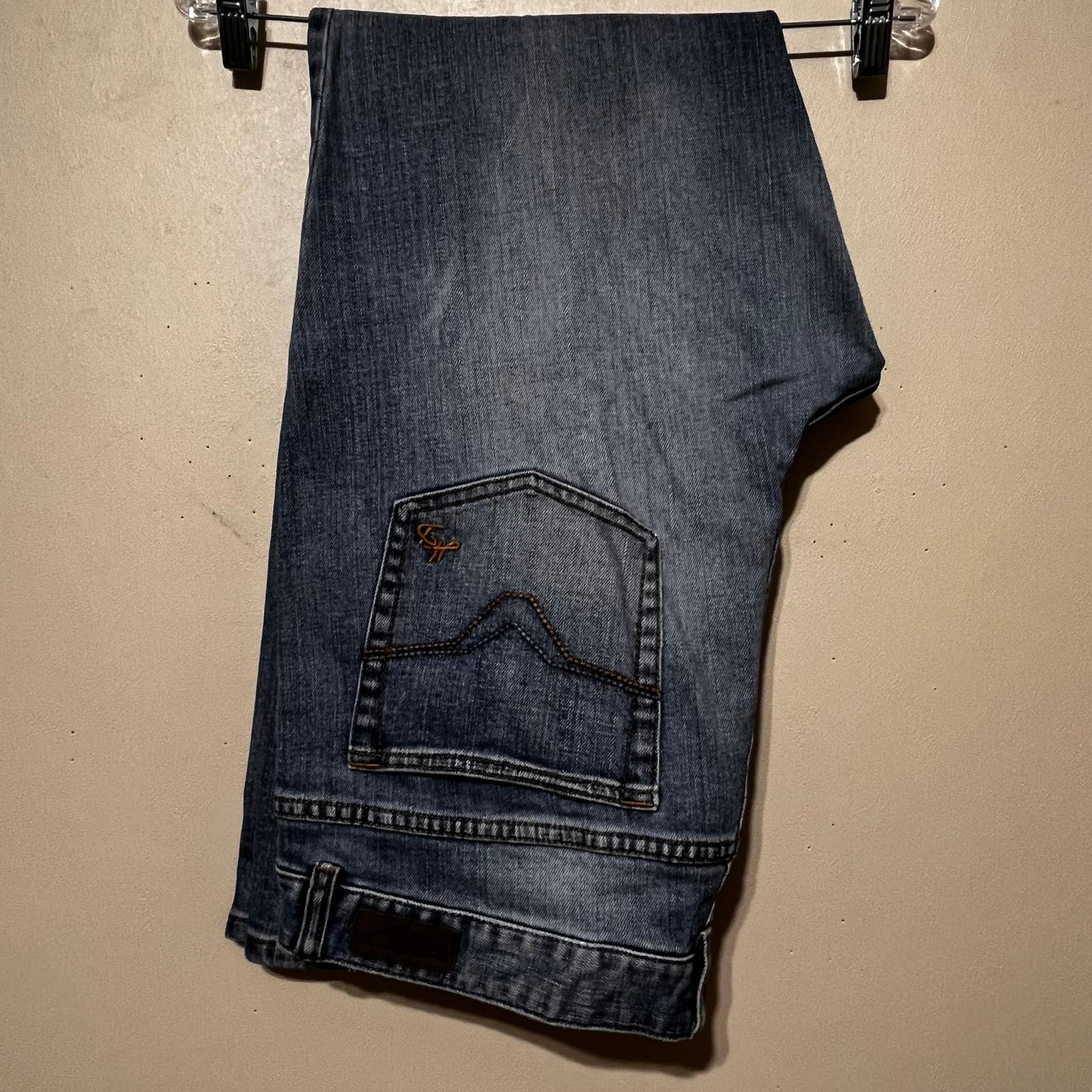 Harley Davidson Jeans Women's Size !8 Wide Leg