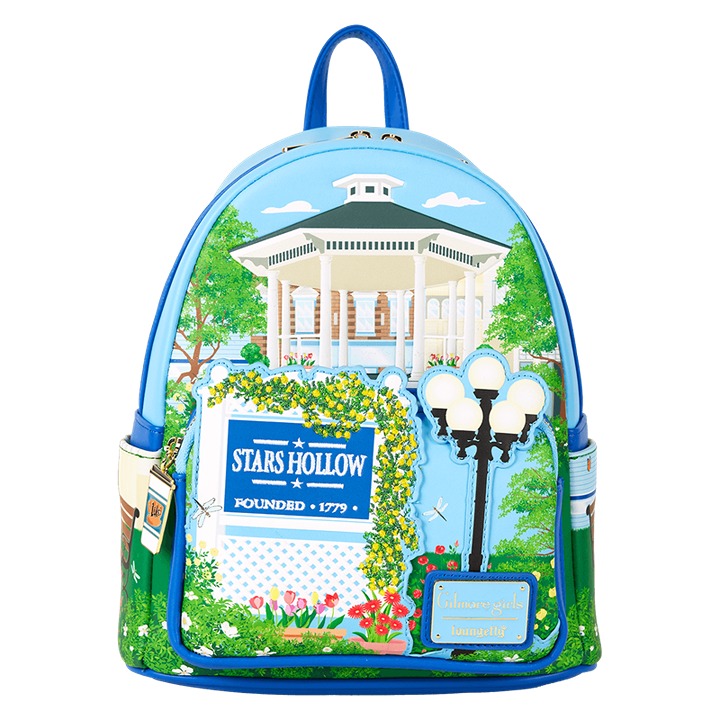 Gilmore Girls Stars Hollow Mini Backpack. ( Sale Off 30% )