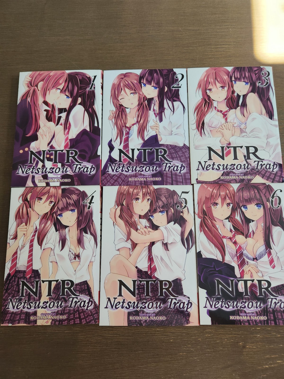 Ntr netsuzou trap manga