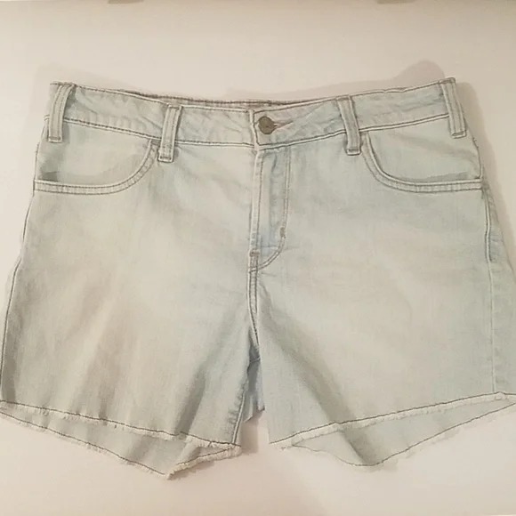 Jean shorts grey