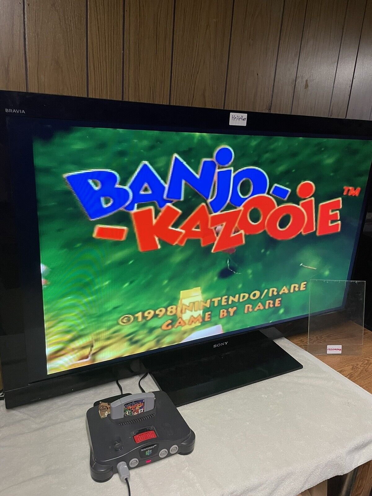 Banjo-Kazooie (Nintendo 64, 1998)