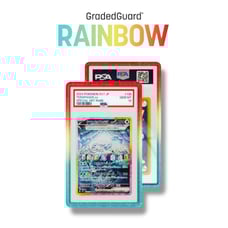 Official GradedGuard PSA Rainbow - Limited Edition