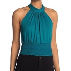 NWT Free People Beverly Halter Top - XL