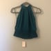 NWT Free People Beverly Halter Top - XL