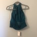 NWT Free People Beverly Halter Top - XL