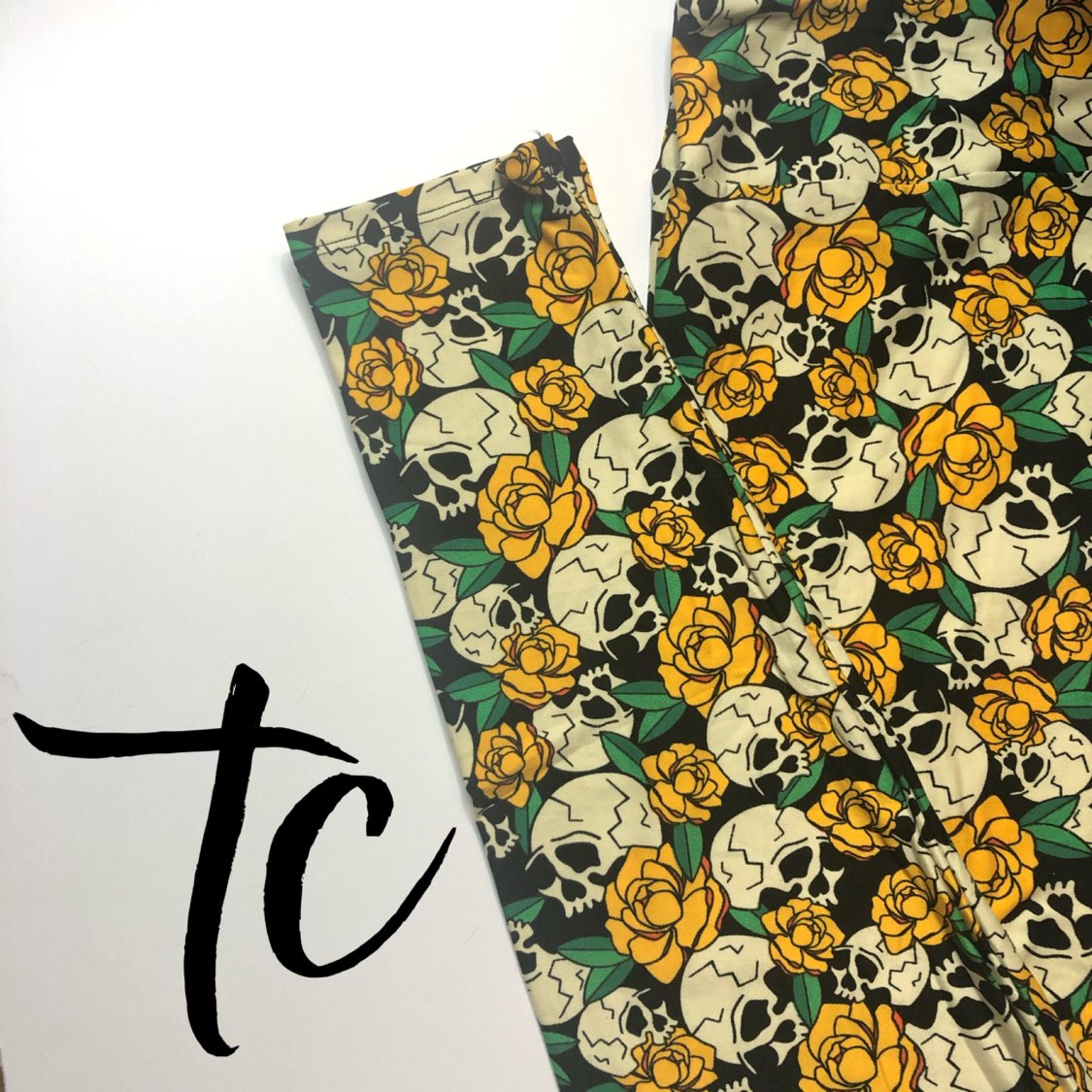 Lularoe TC Halloween leggings