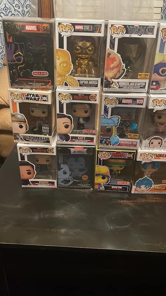 Funko pops