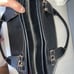 Cole Haan Women's Pebbled Leather Satchel Magnetic Zipper Bag Stitching Large