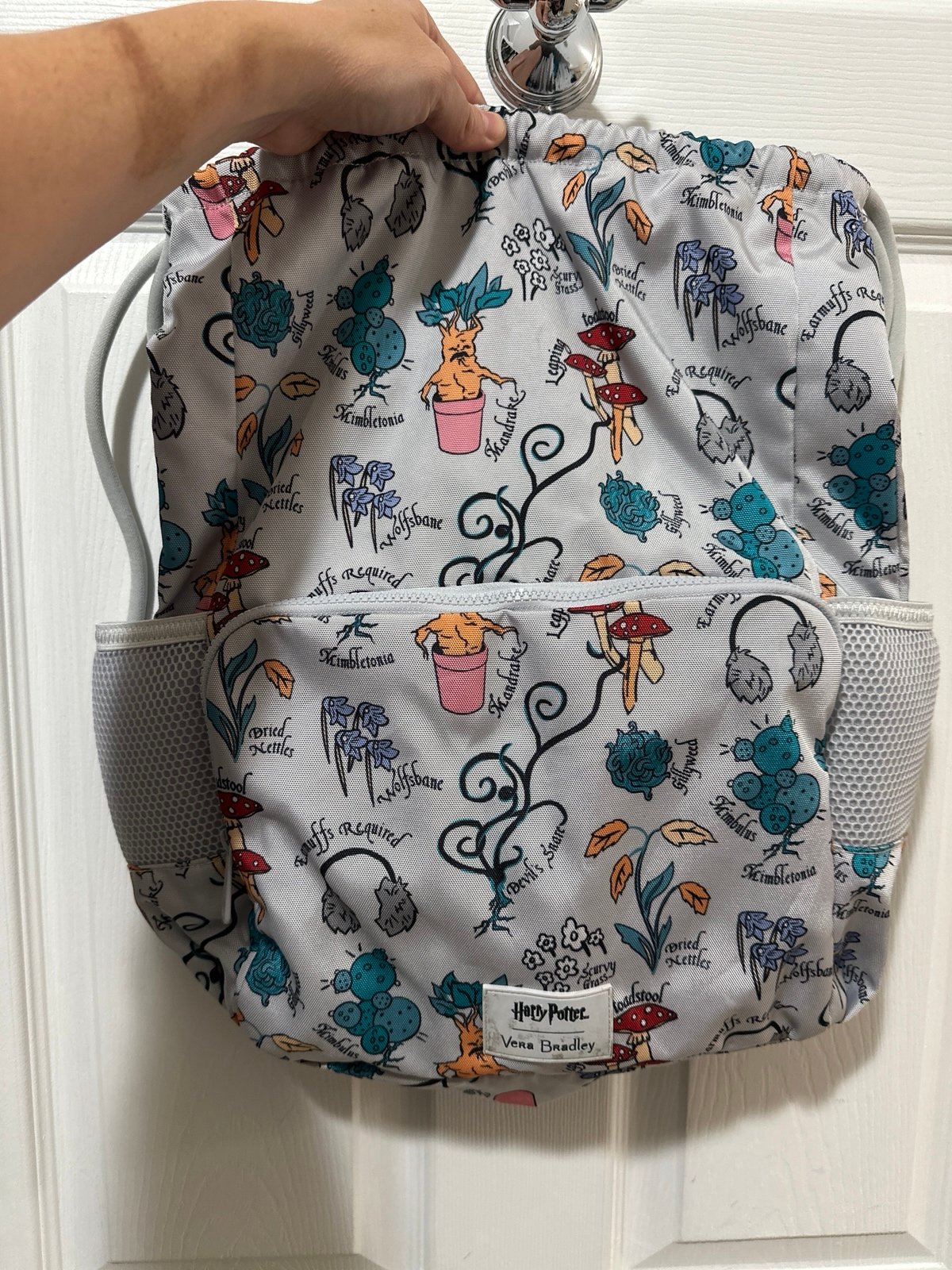 Harry Potter Drawstring Bookbag