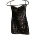 Anthropologie Revolve Le Superbe Nominee Tux Mini Dress In Black Size 8 NWT 595