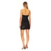 Anthropologie Revolve Le Superbe Nominee Tux Mini Dress In Black Size 8 NWT 595