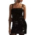 Anthropologie Revolve Le Superbe Nominee Tux Mini Dress In Black Size 8 NWT 595