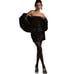 Anthropologie Revolve Le Superbe Nominee Tux Mini Dress In Black Size 8 NWT 595