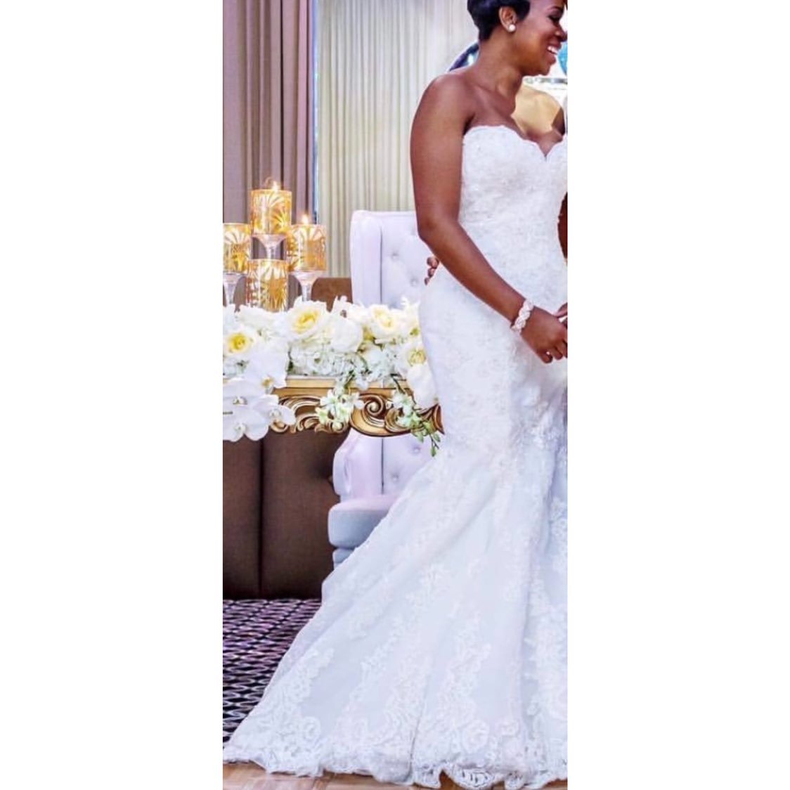 Beautiful Enzoani Wedding Gown