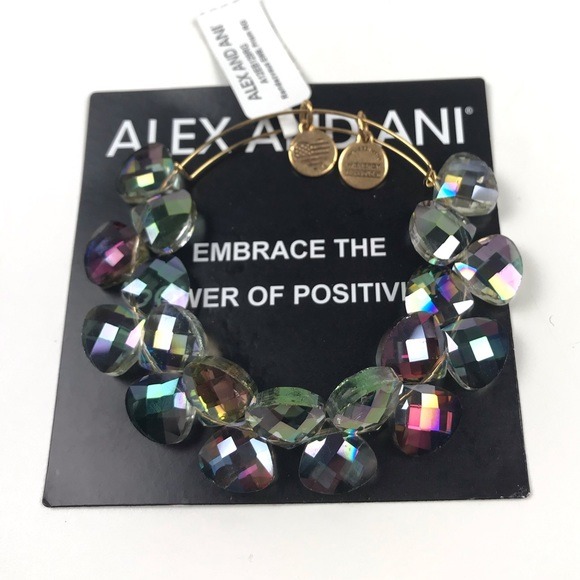 Alex and Ani RENDEZVOUS CRYSTAL Bangle