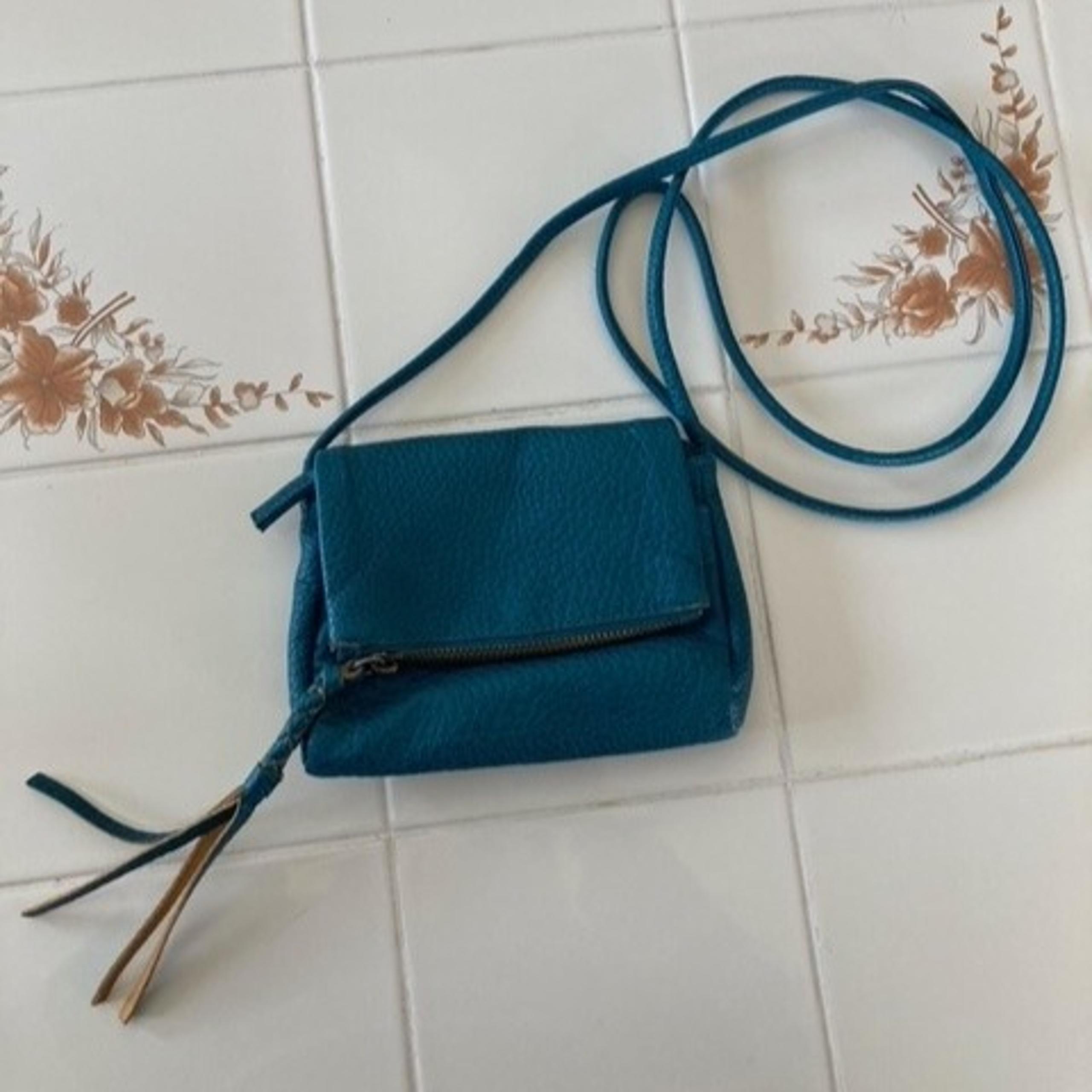 Mossimo Supply Co. Teal Crossbody Mini Purse