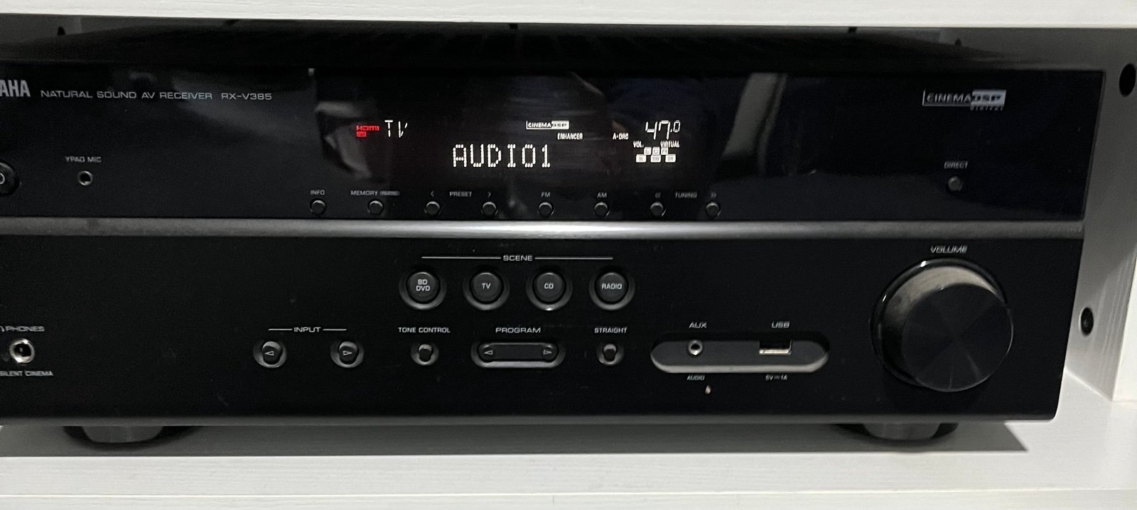 Yamaha RX-V385 AV receiver