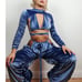 Large Velvet 3 Piece Set