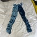 Large Velvet 3 Piece Set