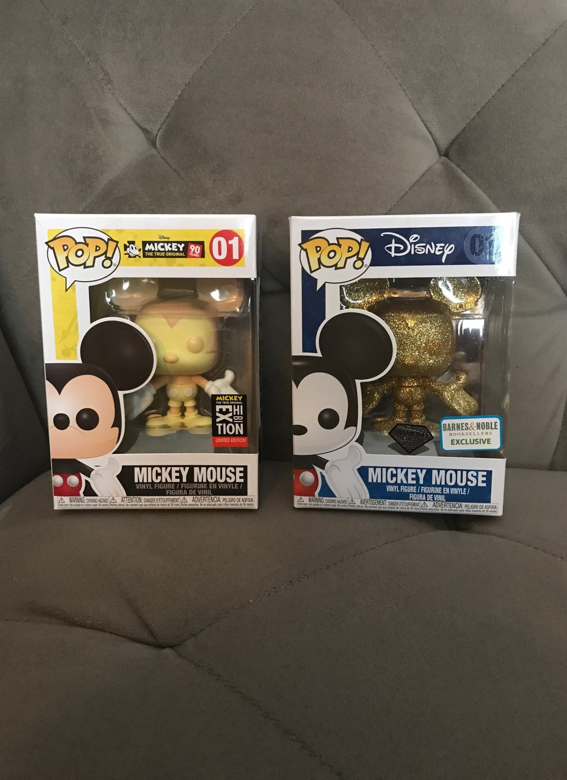 Mickey Funko Pop