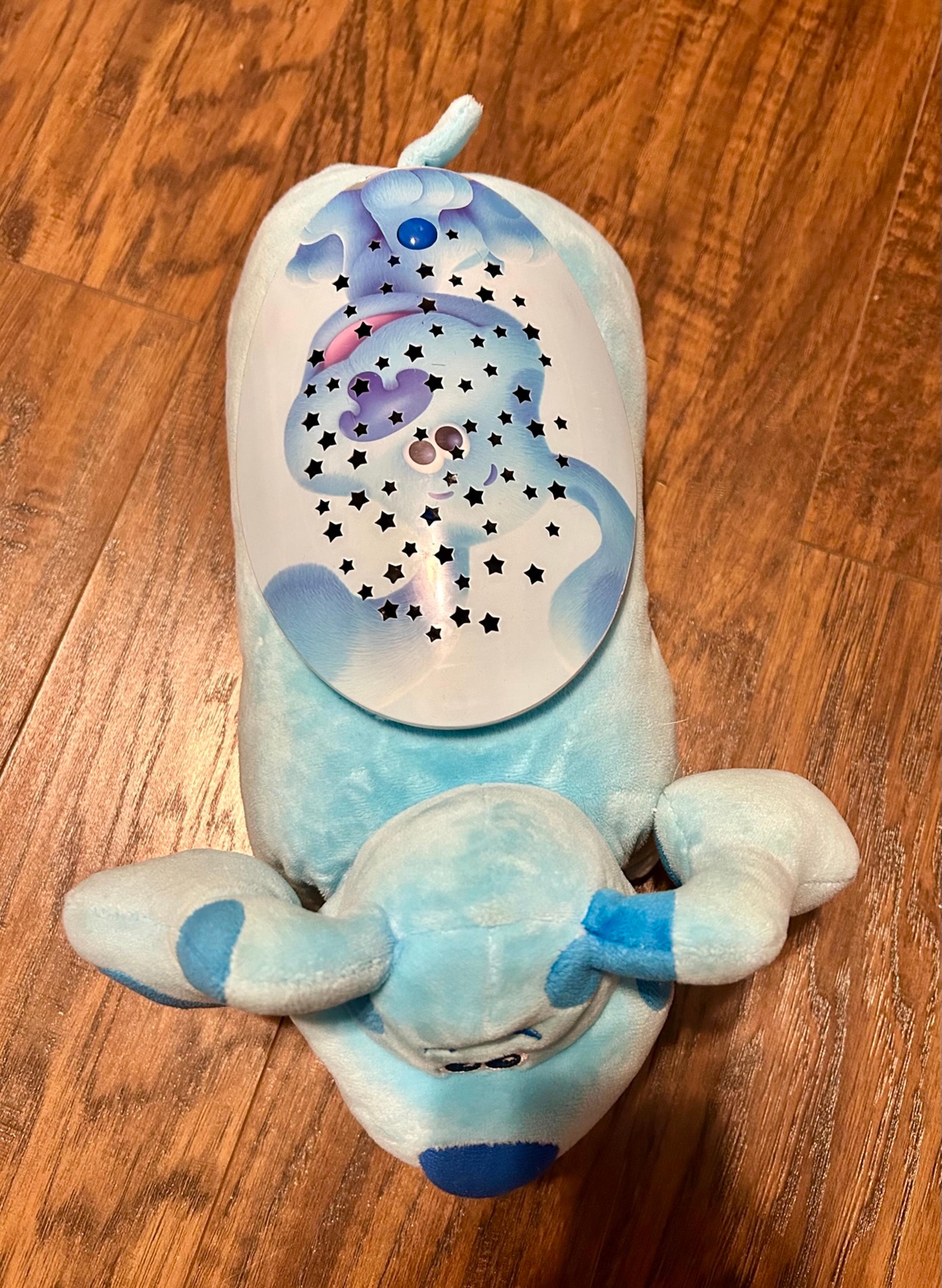 Blue’s Clues Blue Pillow Pets Sleeptime Night light