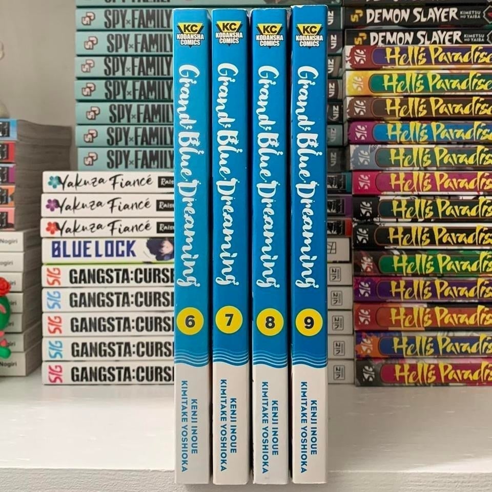 Grand Blue Dreaming manga