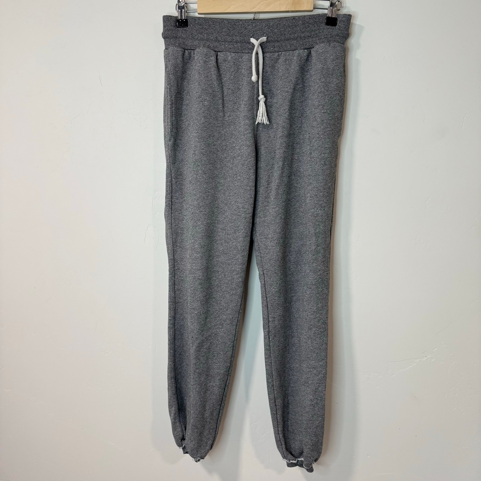 John Elliott Men's Jogger Sweatpants Pants Heathered Grey 2 (Medium) Athleisure