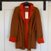 LAFAYETTE 148 NEW YORK Belted Reversible Double-Faced Jacket