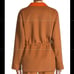 LAFAYETTE 148 NEW YORK Belted Reversible Double-Faced Jacket