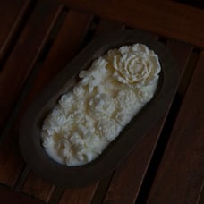 Flower Bed Soy Candle