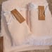 Cupcakes and Cashmere PINK Bow Towels Set 10 pieces