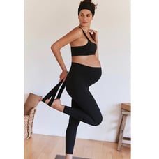 FP Movement x Hatch Never Better Square Neck Maternity Bra Black XL NWT